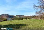 Grünlage mit Ausblick