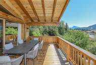 Luxuschalet mit Pool in Toplage am Fuße des Wilden Kaiser