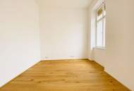 Exklusiver Erstbezug nach Sanierung - 3-Zimmerwohnung mit Freifläche in den ruhigen Innenhof