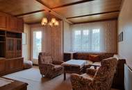 Einfamilienhaus mit großem Grundstück in idyllischer Ruhelage