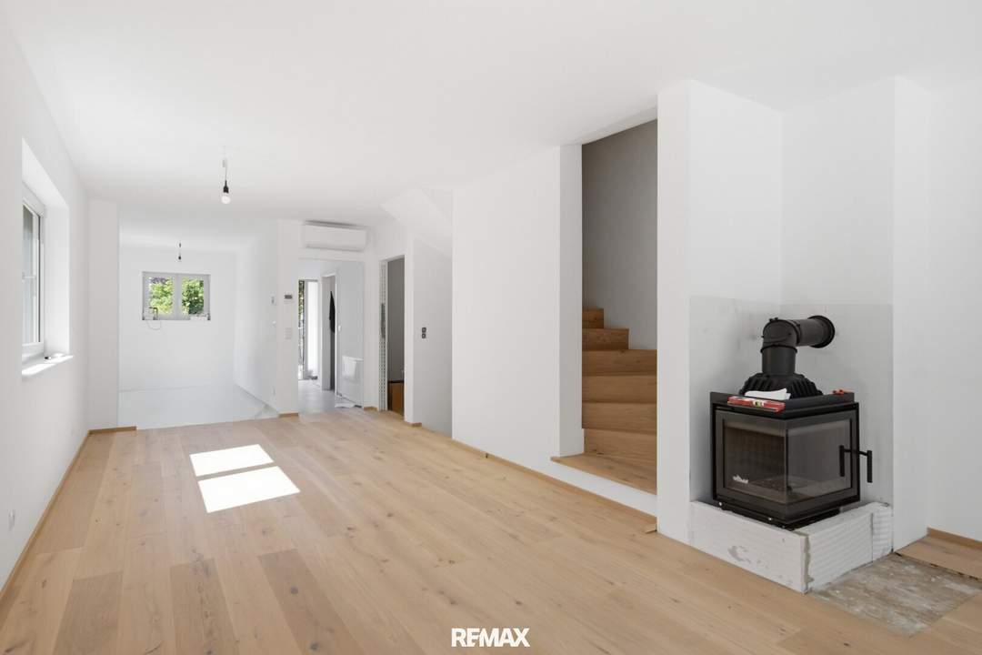 Schlüsselfertige Neubau-Doppelhaushälfte in Baumeisterqualität nahe Wien!