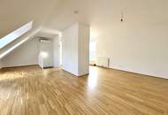 Klimatisierte 2-Zimmer-Dachgeschoss-Maisonette mit Terrasse – ruhige Lage in Hernals nahe AKH