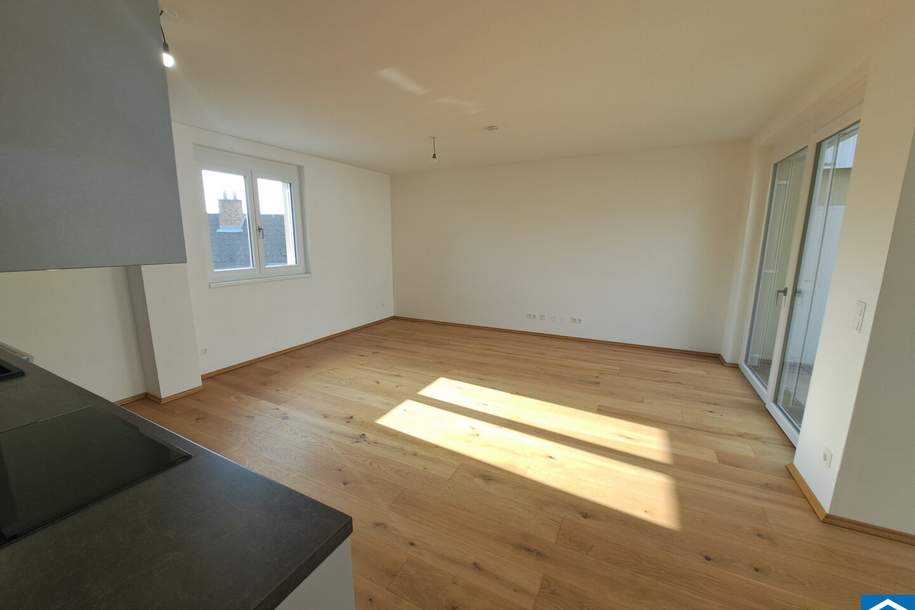 Naturnahes Wohnvergnügen: lichtdurchflutete Einheiten warten auf Sie!, Wohnung-kauf, 339.000,€, 1220 Wien 22., Donaustadt