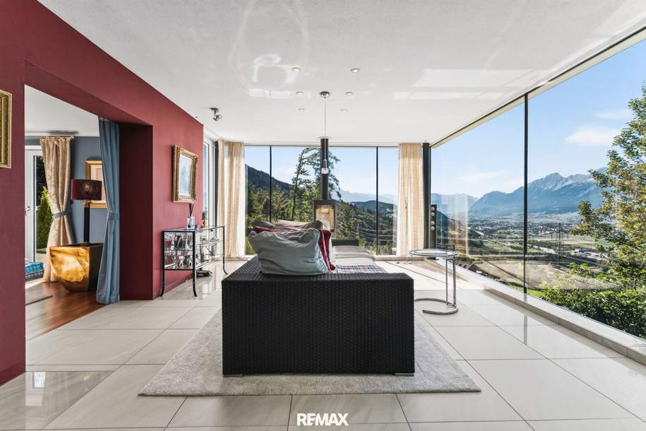 Traumvilla in einzigartiger Alleinlage mit atemberaubendem Panoramablick, Haus-kauf, 6111 Innsbruck-Land