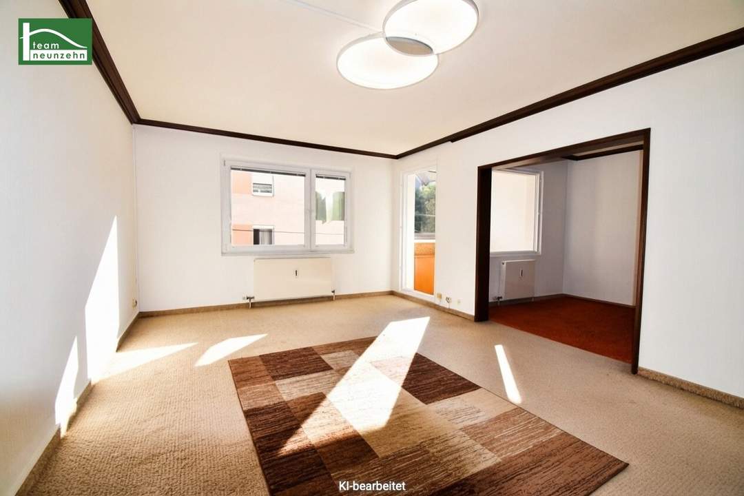Begehrte 4-Zimmer Wohnung mit Loggia in traumhafter Lage - in ca. 10 Min. im 1.Bezirk/Schottentor