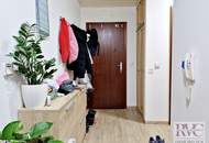 Weg vom Straßenlärm - Ruhige, sehr gut geschnittene 3-Zi-Whg mit gr. Loggia und Tiefgaragenplatz