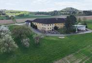 TOP GELEGENHEIT - Mühlviertler Vierkanthof mit Potenzial zur Pferdehaltung und zu insgesamt 4 Wohneinheiten und 38.343 m² Grund