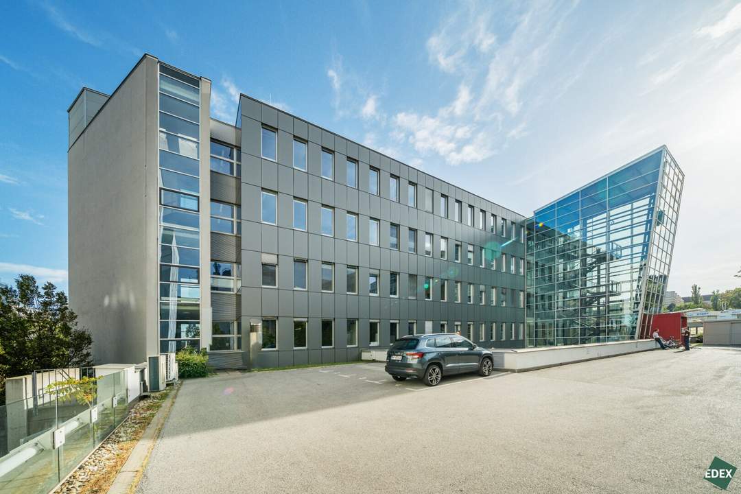 Vollausgestattete Laborflächen im Vienna Bio Center