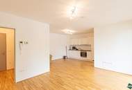 Moderne 2-Zimmer Wohnung mit Balkon nahe S-Bahn Jedlersdorf