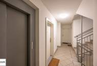 ** Nähe Jedlesee Aupark: charmante 2 Zimmerwohnung 49 m² mit Tiefgaragenstellplatz **