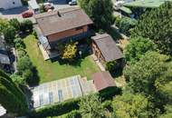 Charmantes Familienhaus mit Pool, Gartenhaus &amp; Niedrigenergie-Aufstockung in ruhiger Lage