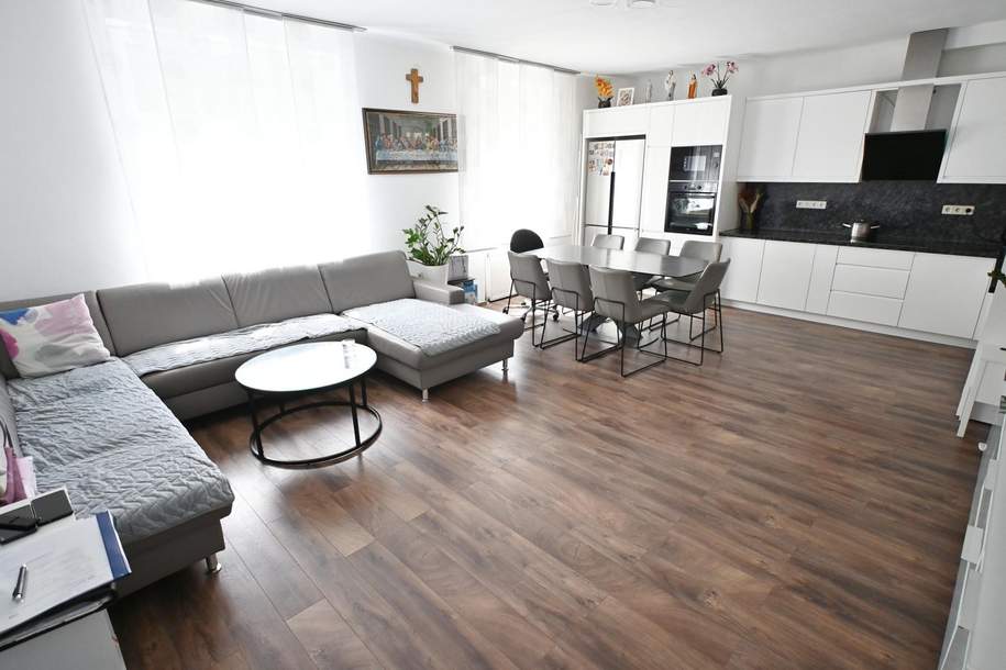 " ++ Helle Familienwohnung mit Blick ins Grüne ++", Wohnung-kauf, 410.000,€, 1210 Wien 21., Floridsdorf