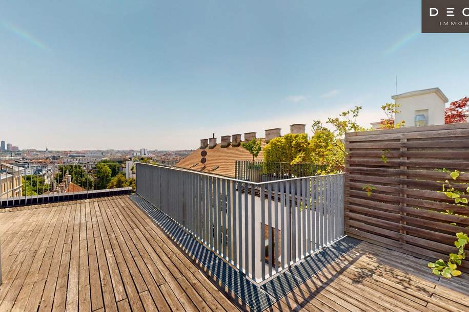 | KLIMATISIERT | DACHTERRASSE | LICHTDURCHFLUTET | STELLPLATZ ZUR MIETE MÖGLICH, Wohnung-kauf, 849.000,€, 1150 Wien 15., Rudolfsheim-Fünfhaus