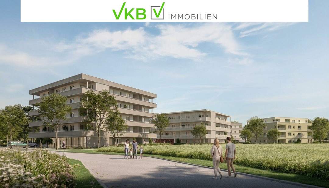 Wohnen mit Lebensqualität – Eigentumswohnung mit Balkon und Tiefgaragenstellplatz