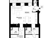 Großzügige 3-Zimmer-Wohnung mit zwei Bädern und ca. 20 m² südseitiger Loggia und viel Privatsphäre,1030 Wien
