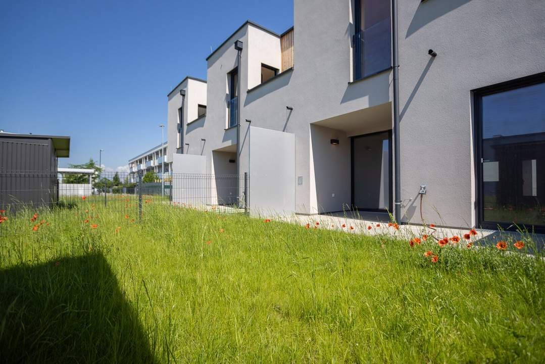 Ein Zuhause zum Aufwachsen – Reihenhaus "Am Kremserberg" in St. Pölten