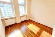 Zwischen Wiener Klassik und Naschmarkt Vibes - Ihr Zuhause mit Charme! Hofseitiger Balkon + Ruhiges Schlafzimmer! HIP und TRENDY die Gegend - Magisch schön das Altbauhaus - Ein MUST HAVE die Wohnung!