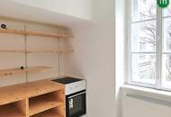 Unbefristete Miete: geräumiger 2-Zimmer-Altbau