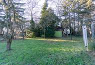 Wohnbaupotenzial in gefragter Lage - Grundstück mit Bestandsgebäuden nahe Bahnhof Hütteldorf