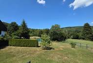 SEHR GEPFLEGTES EINFAMILIENHAUS MIT SCHÖNEM AUSBLICK