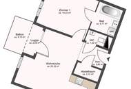 Wunderschöne 3-Zimmer-Wohnung mit Balkon
