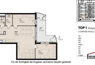 Perfekter Grundriss und große Loggia: Hofseitige, moderne 3-Zimmerwohnung - Nähe Westbahnhof!