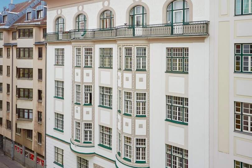 Hofruhelage: Wunderschöne 2 Zimmer-Altbauwohnung im Herzen Wiens, Wohnung-kauf, 495.000,€, 1030 Wien 3., Landstraße