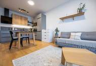 2-Zimmer-Wohnung im VIENNA TWENTYTWO bei U1 Kagran | Rooftop-Pool, Sauna &amp; Gym im Haus