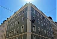 DACHGESCHOSS, AUGARTEN-NÄHE, 87 m² Maisonette mit 10 m2 Terrasse, Wohnküche, 2 Zimmer, Galerie, 2 Bäder, Rembrandtstraße