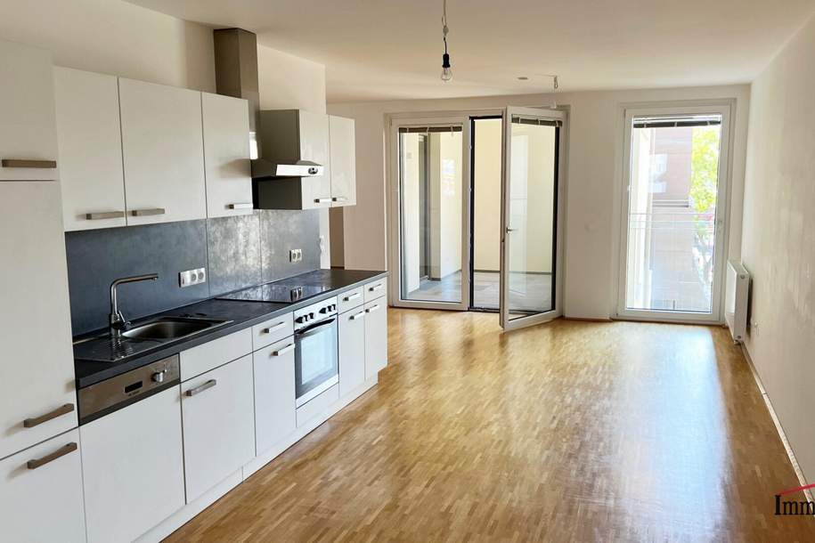 Schöne 4-Zimmerwohnung mit Loggia!, Wohnung-miete, 1.399,98,€, 8020 Graz(Stadt)