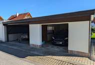 Einfamilienhaus in ruhiger Siedlungslage mit Carport und Garage