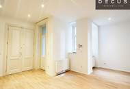 | Repräsentatives 4-Zimmer-Altbaubüro | zentrale Landstraßer Bestlage