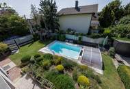 Urlaubsfeeling mit wunderschönem Haus - Pool &amp; Traumgarten - Wohnen auf höchstem Niveau