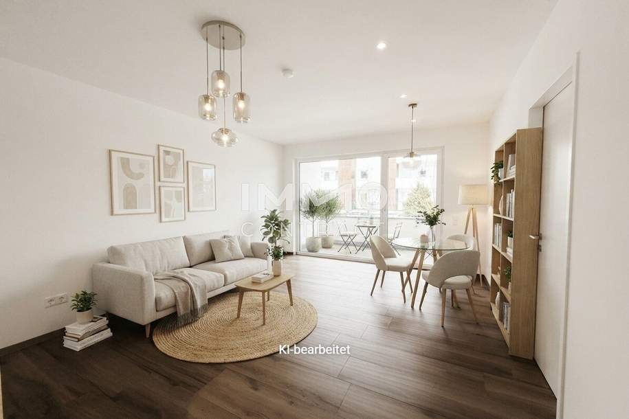 Gepflegt, modern und gemütlich – Ihr neues Zuhause!, Wohnung-miete, 893,84,€, 4650 Wels-Land