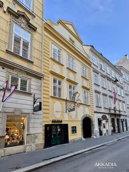 Wohnen im historischen Wien - Luxuriöse Stadtwohnung zwischen Kärtnerstraße und Ronacher-Theater