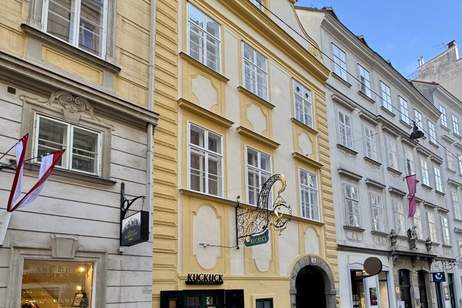 Wohnen im historischen Wien - Luxuriöse Stadtwohnung zwischen Kärtnerstraße und Ronacher-Theater, Wohnung-kauf, 2.500.000,€, 1010 Wien 1., Innere Stadt