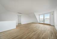 SKY HIGH >> lichtdurchflutete DG-Maisonette mit Dachterrasse >> ideale Verkehrsanbindung
