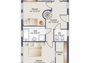 Wohnen wie in Schweden mit großem hellen Atelier!