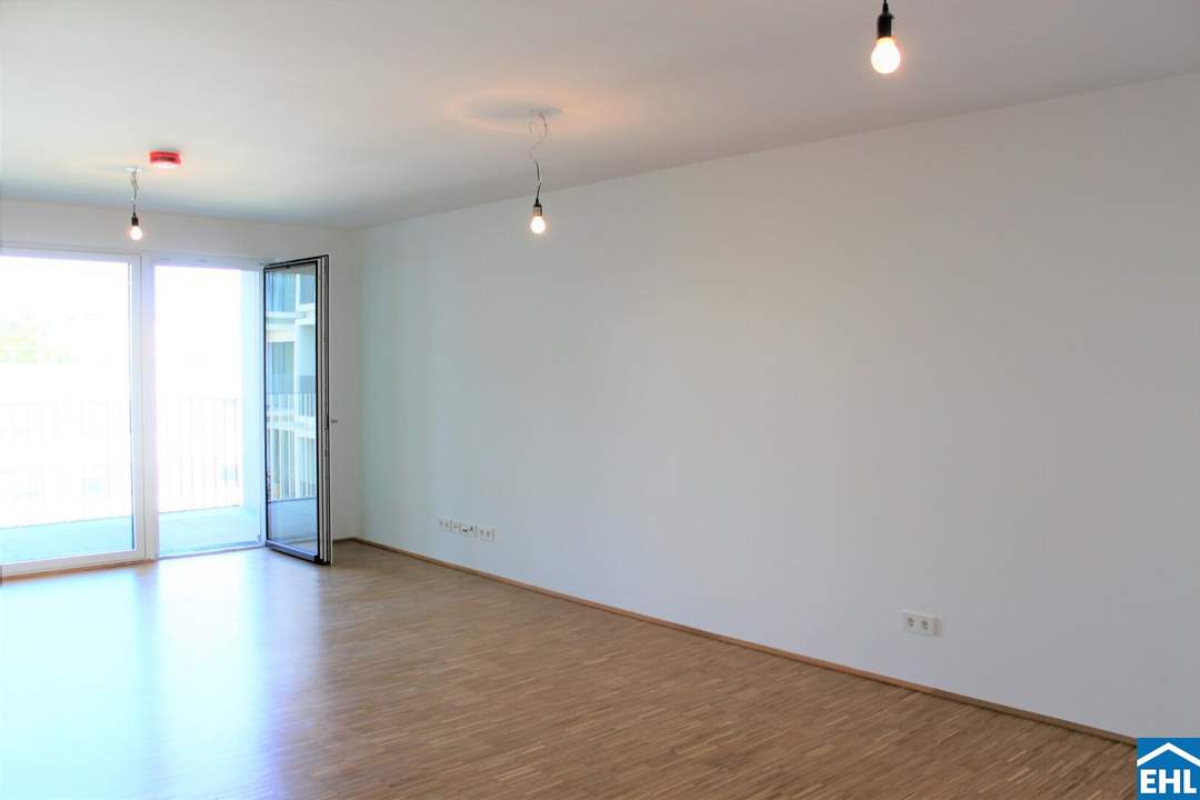 3-Zimmer-Wohnung nahe dem Liesingbach inkl. Stellplatz