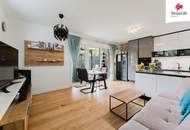 Modern & gemütlich -- 3-Zimmer-Wohnung mit Garten, Garage & Carport (BJ 2022)