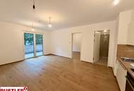 Moderne 2-Zimmer-Wohnung mit Terrasse im Erdgeschoss