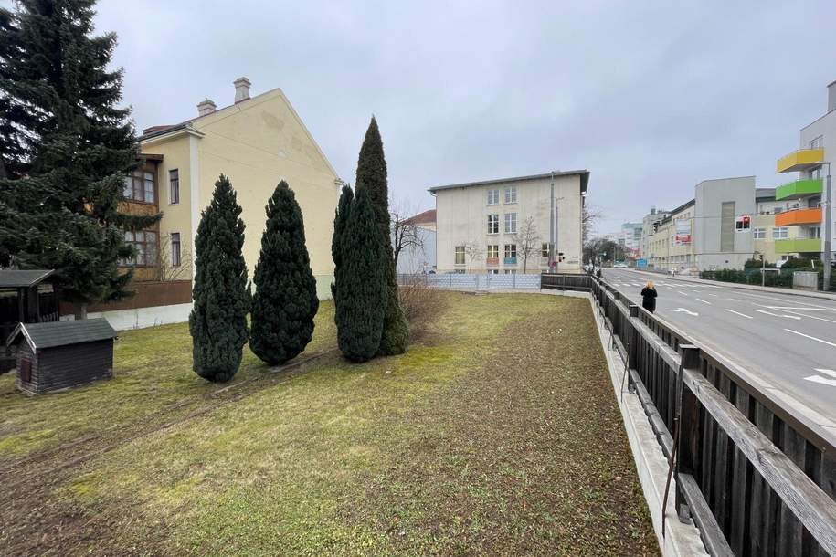 Baugrundstück in frequenter Verkehrslage, Grund und Boden-legalform.pacht, 1.500,00,€, 3100 Sankt Pölten(Stadt)