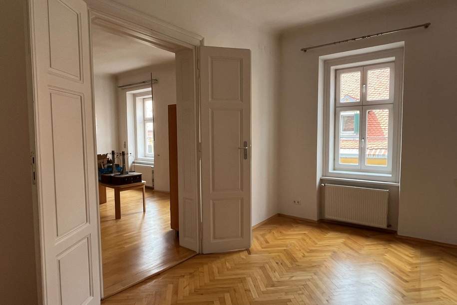 Schöne, großzügige Altbauwohnung, Wohnung-miete, 1.600,00,€, 8010 Graz(Stadt)