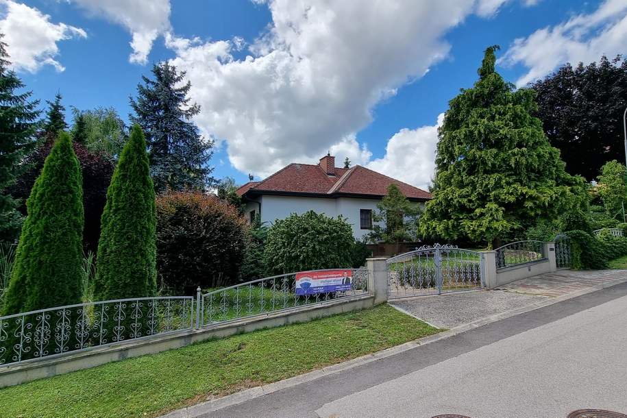 Wohnen im Grünen: Bungalow auf großzügigem Grundstück in Linsberg, Haus-kauf, 349.000,€, 3231 Sankt Pölten(Land)