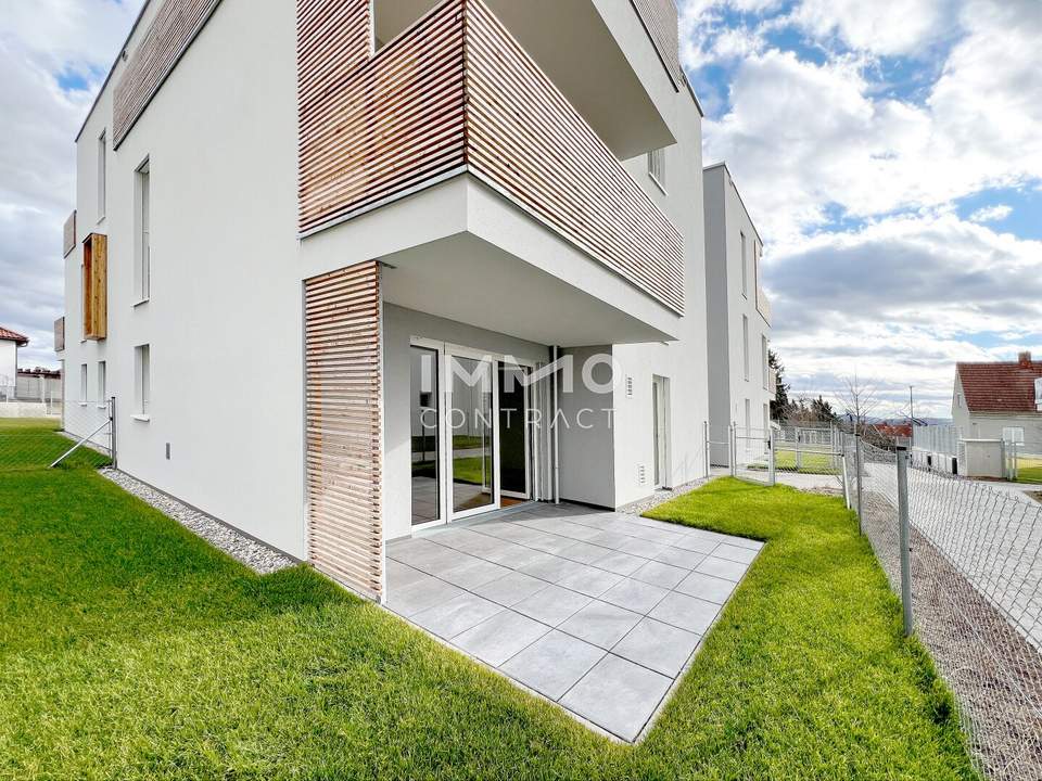 KREMSER WOHNDOMIZIL2Zi- 52qm- Gartenwohnung, Lift, Tiefgarage, in beliebter Grünruhelage