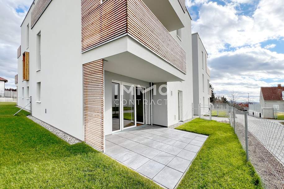 KREMSER WOHNDOMIZIL2Zi- 52qm- Gartenwohnung, Lift, Tiefgarage, in beliebter Grünruhelage, Wohnung-kauf, 265.000,€, 3500 Krems an der Donau(Stadt)