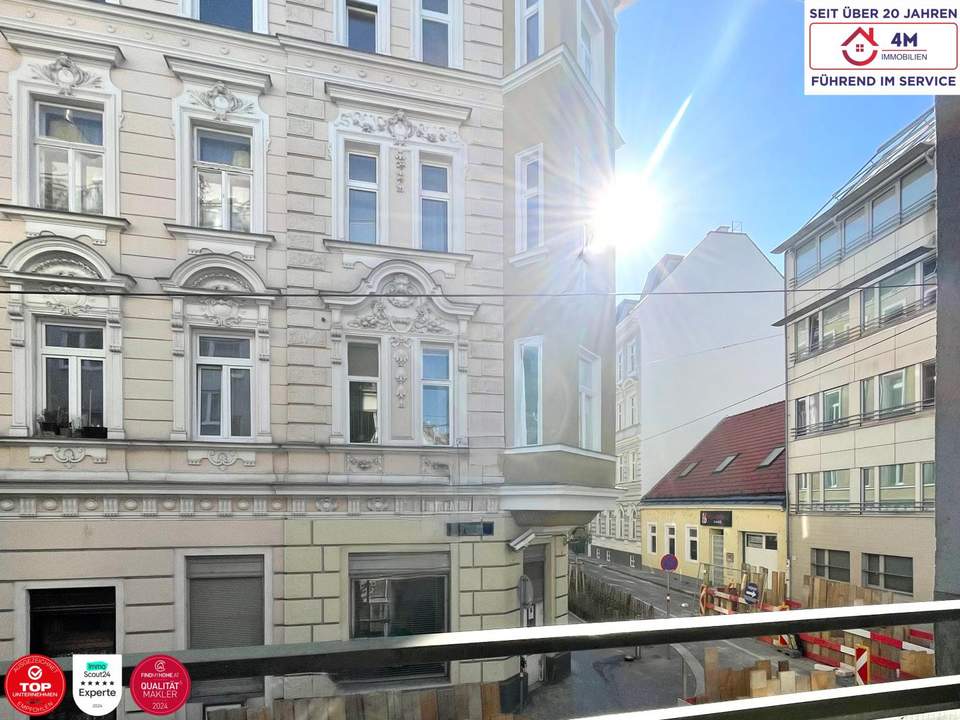 2 ZIMMER WOHNUNG / LOGGIA / 15.BEZIRK / ca. 61m2