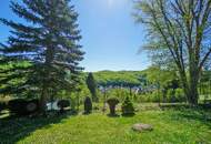 Gepflegtes Haus mit Blick ins Wiental am Sagberg
