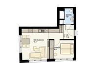 KOMPAKTE 2-ZIMMER WOHNUNG