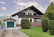 Einfamilienhaus mit traumhaftem Weitblick und großem Garten